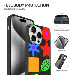 Funda creativa para iPhone 15/Pro/Max - Tienda oficial de okomall